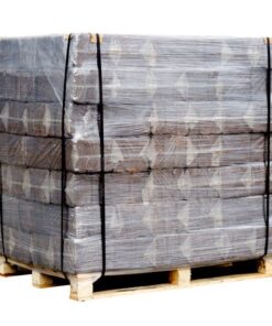 Bûches densifiées de nuit – bois compressé longue durée