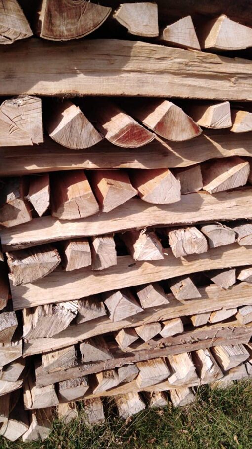 Bois de chauffage séché TNNature 30 kg (25 cm) – Image 2