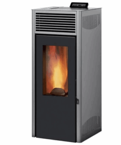 Poele a granulés modulable de 2,5 a 7 kw Invicta nola 7