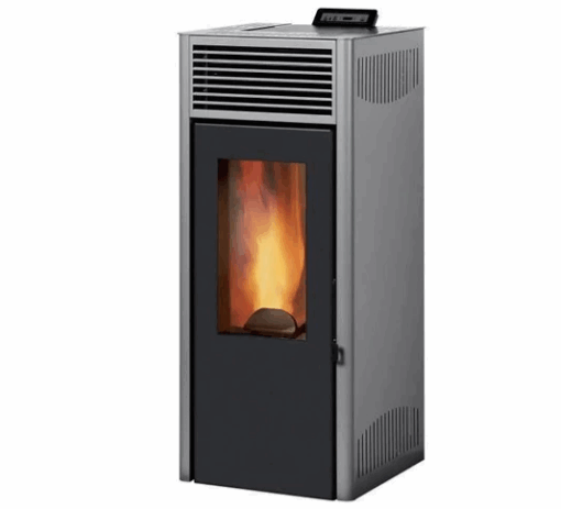 Poele a granulés modulable de 2,5 a 7 kw Invicta nola 7