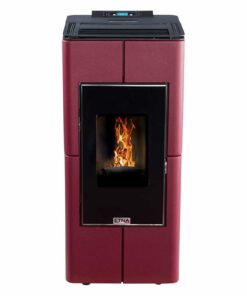 Poêle à granulés étanche et canalisable Tendenza 10kW