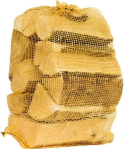 Bûches de bois dur séchées au four en chêne, filet 22L