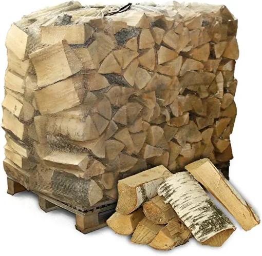 Bois de chauffage PALIGO, 33 cm 1RM = 1,4SRM / 1 palette Heizfuxx