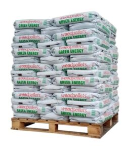 Pellet Green Energy – Palette de 65 sacs de 15 kg