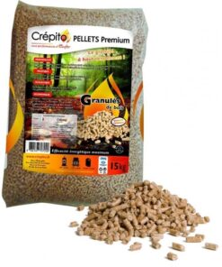 GRANULÉS DE BOIS CRÉPITO
