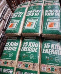 Pellet Van Roje – Palette de 65 Sacs de 15 KG