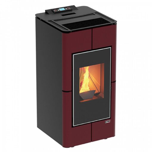 Poêle à granulés étanche et canalisable Tendenza 10kW – Image 2