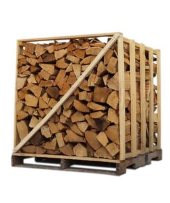 Bois de chauffage – 50 cm – mélange 80% bois durs – palette 1.2 m3 – 1.5 stères