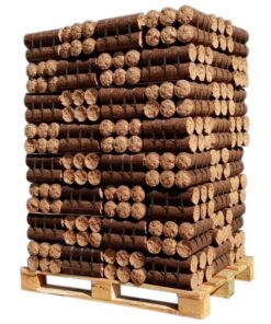 Bois densifié – feuillus + résineux – palette de 960 kg