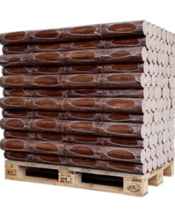 Bois densifié – hêtre – palette de 960 kg