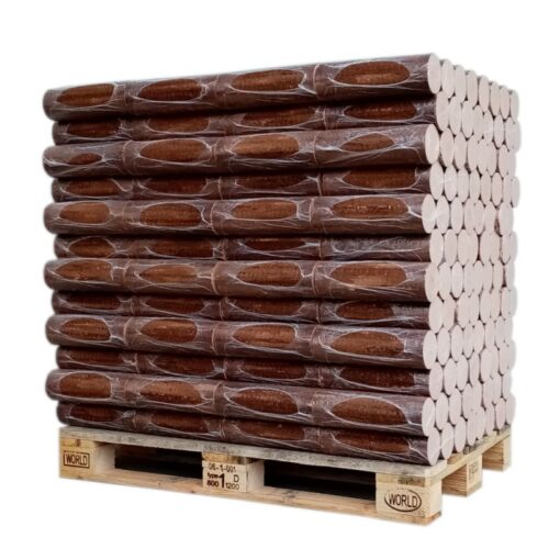 Bois densifié – hêtre – palette de 960 kg
