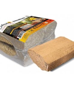 Bûches de bois compressé Tecsabuch