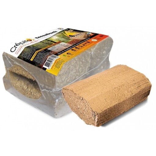 Bûches de bois compressé Tecsabuch