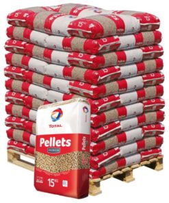 Granulés de bois Total Pellet Premium – Palette de 990kg