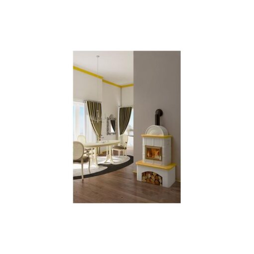 Poêle à bois céramique – ORIGINE PHEBO Venus 12 kW – Image 2