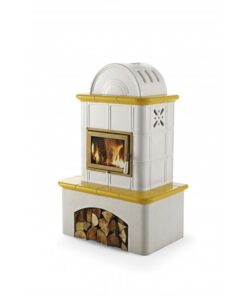 Poêle à bois céramique – ORIGINE PHEBO Venus 12 kW