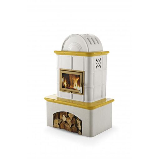 Poêle à bois céramique – ORIGINE PHEBO Venus 12 kW