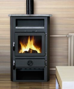 Poêle à bois avec bouilleur MBS Thermo In