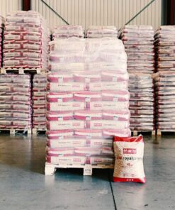 Palette de pellets MM ROYAL – 78 sacs plastique