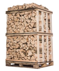Palette Pure en Bois de Hêtre – 33 CM- 3 Stères