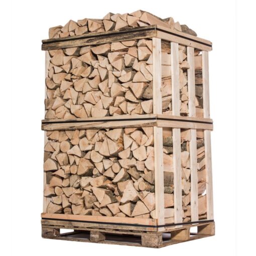 Palette Pure en Bois de Hêtre – 33 CM- 3 Stères